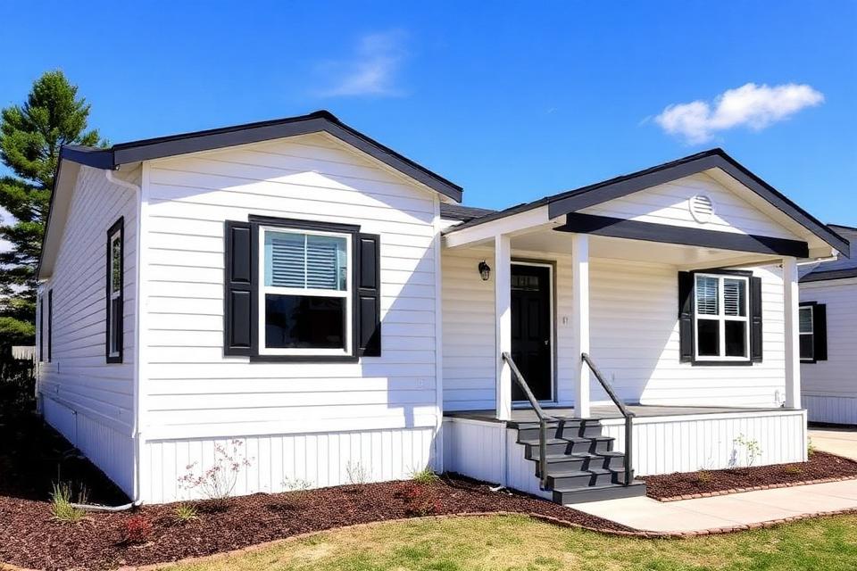 The Summit — Manufactured home exterior (placeholder photo)