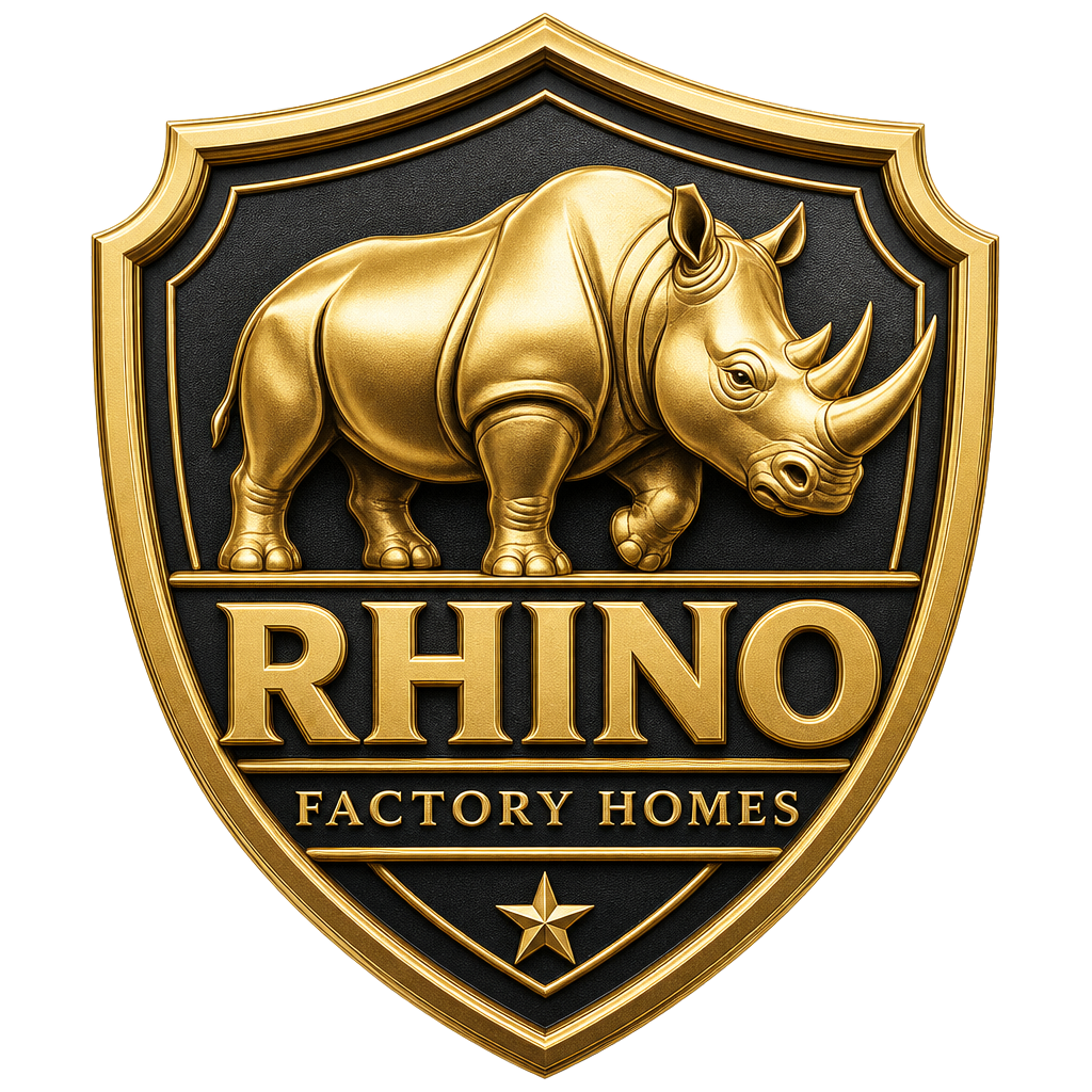 Rhino Factory Homes logo